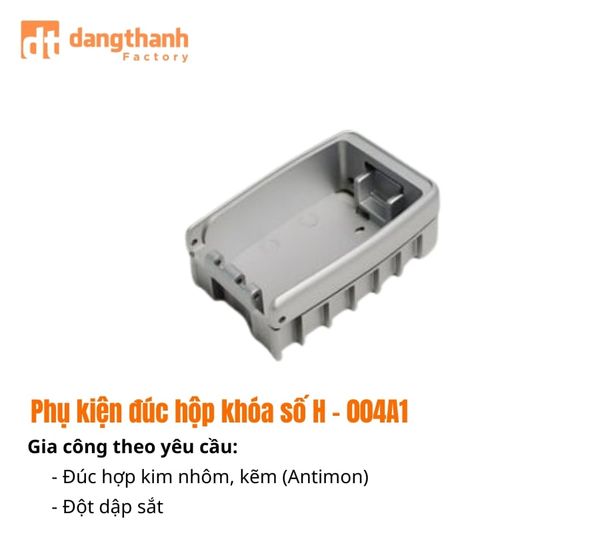 phụ kiện đúc hộp khoá số
