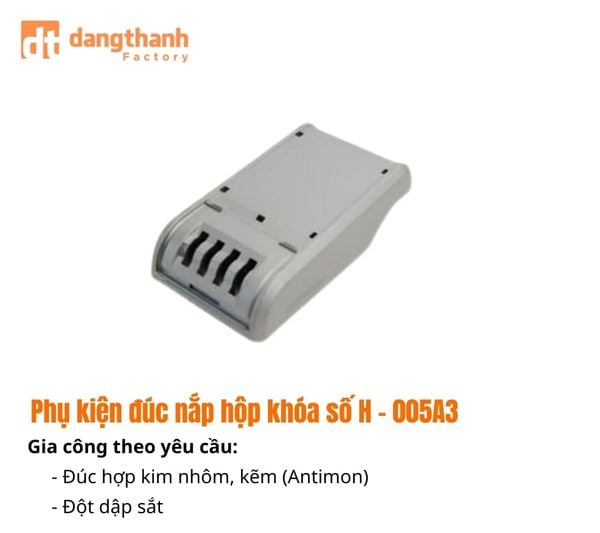 phụ kiện đúc hộp khoá số