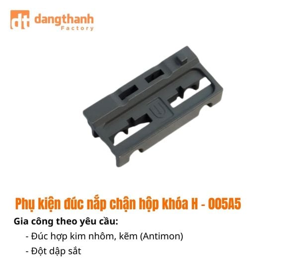 dụng cụ dúc kẽm nắp chân hộp khoá số