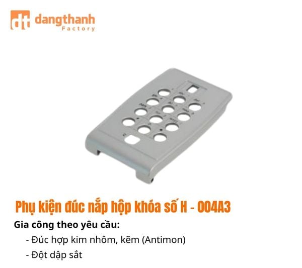 phụ kiện đúc nắm hộp khoá số