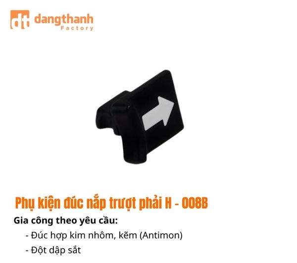 phụ kiện đúc kẽm theo yêu cầu