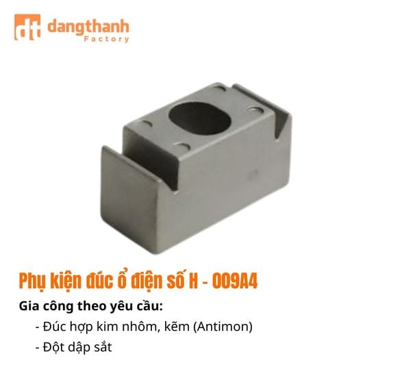 Phụ kiện đúc ổ điện nhôm