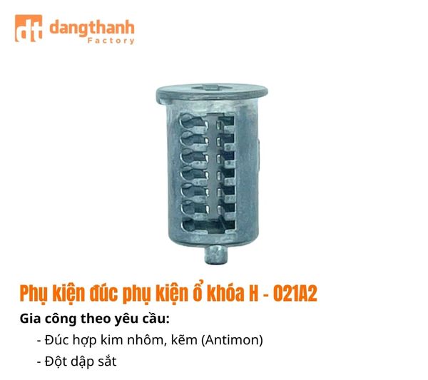 phụ kiện kẽm đúc ổ khoá