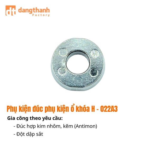 phụ kiện đúc ổ khoá