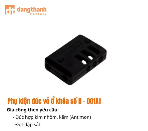 linh kiện đúc kẽm vỏ ổ khoá số