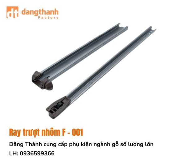 Cung cấp ray trượt nhôm số lượng lớn