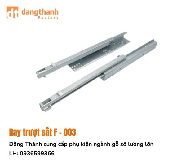 Cung cấp sỉ ray trượt sắt số lượng lớn