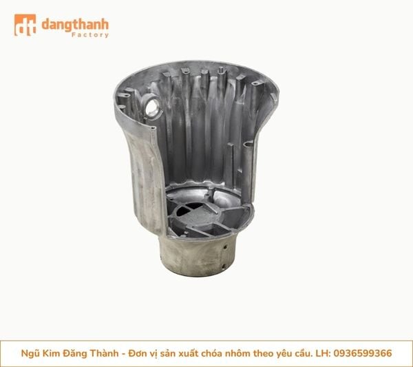 Sản xuất chóa nhôm theo yêu cầu