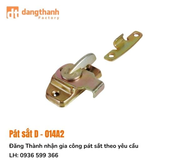 Gia công pát sắt