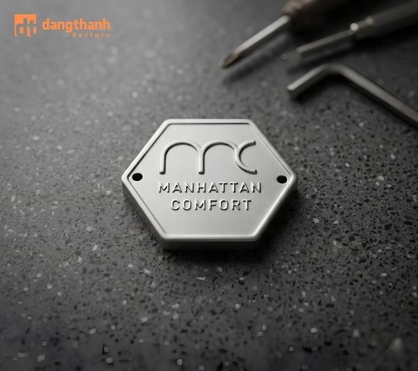 Thiết kế logo đa giác độc đáo
