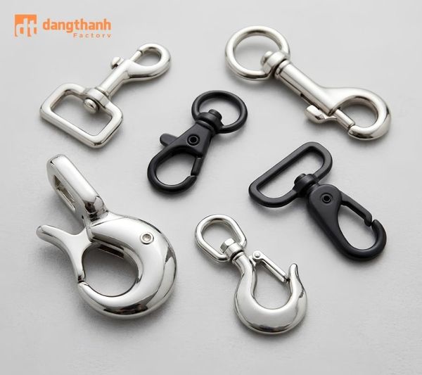 Móc treo thời trang sản xuất từ đúc áp lực kẽm