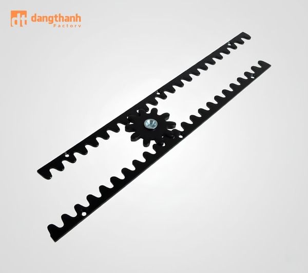 Ứng dụng thực tế thanh ray sắt