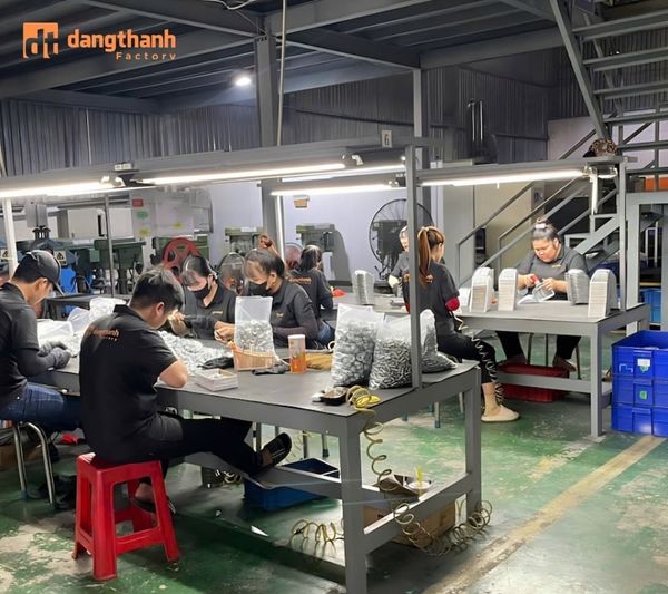 Đối tác đúc áp lực kẽm và nhôm uy tín tại Đăng Thành Factory