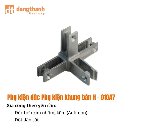 vật liệu đúc phụ kiện khung bàn