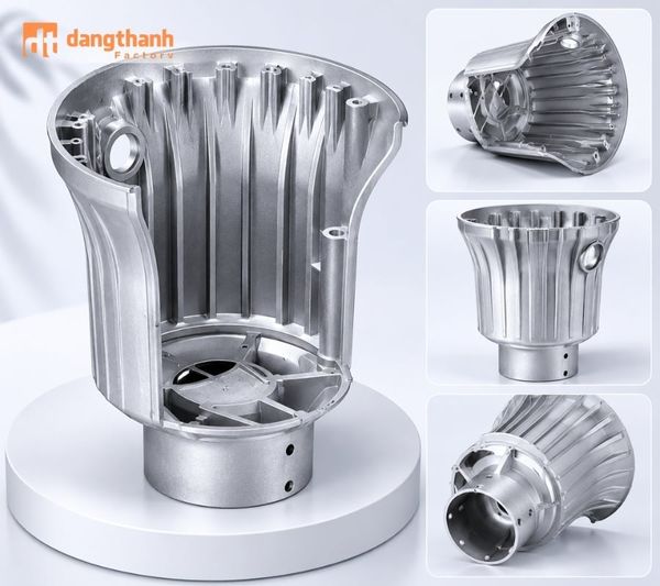 Vỏ đèn led nhôm là gì