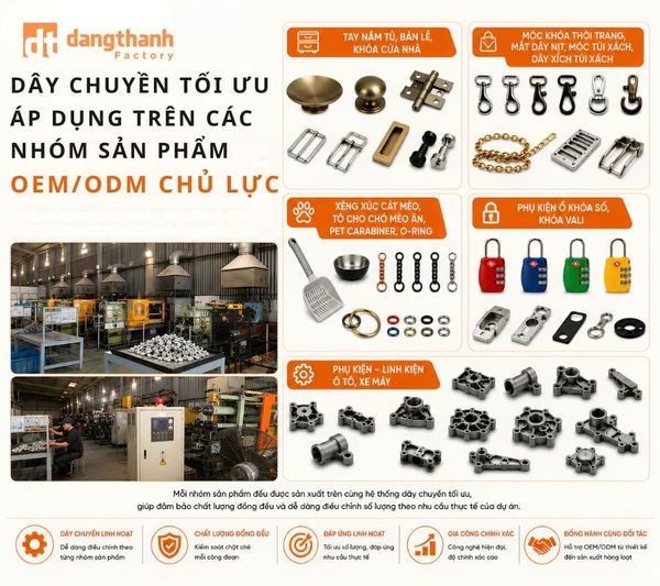 Sản phẩm chủ lực sản xuất trên dây chuyền sản xuất OEM/ODM