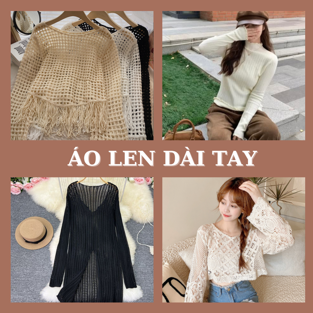 Top Những Kiểu Áo Len Dài Tay Được Yêu Thích Nhất Năm 2025