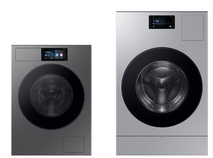 Trình diễn máy giặt Bespoke AI Washer A-65% của Samsung tại IFA 2025 – Bước tiến vượt trội trong tiết kiệm năng lượng