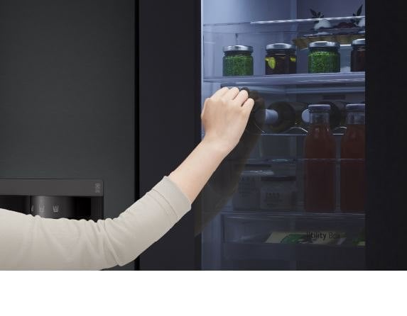 Tủ lạnh LG InstaView – Chạm nhẹ là thấy, công nghệ thông minh cho căn bếp sang trọng