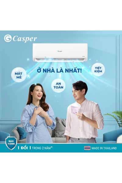 Casper 9000 Inverter Hay Cơ: Loại nào tốt hơn cho gia đình việt?