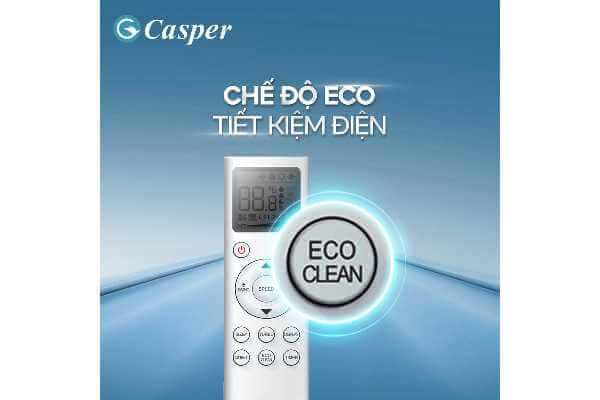 Xu hướng chọn điều hòa Casper 9000 cho phòng nhỏ năm 2026: Giải pháp tiết kiệm và tối ưu không gian