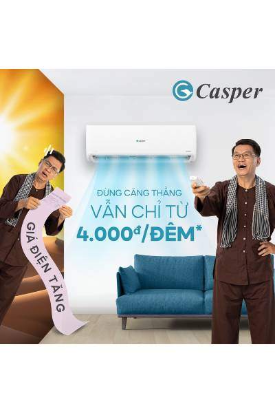Điều Hòa Casper 12000 Có Tốn Điện Không