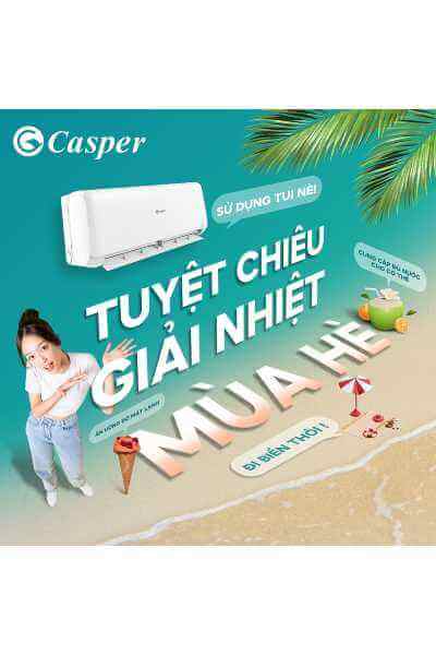 Có nên lắp điều hoà casper không?