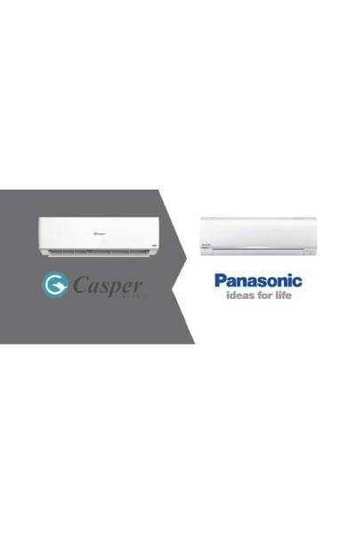 So Sánh Điều Hòa Casper 12000 Và Panasonic 12000