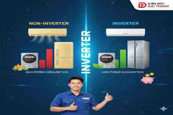 Bóc trần sự thật về Công suất điện: Tại sao thiết bị Inverter nhà bạn vẫn tốn điện như thường?