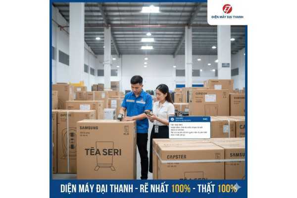 Tiết Kiệm Tiền Triệu Khi Mua Tivi, Tủ Lạnh Tại Kho: Những 'Góc Khuất' Mà Siêu Thị Không Muốn Bạn Biết