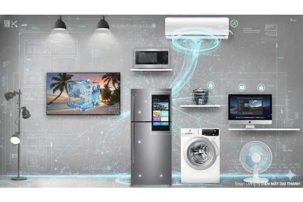 Cẩm Nang Toàn Diện: Biến Ngôi Nhà Bạn Thành Smart Home Hiện Đại Chỉ Với Lựa Chọn Điện Máy Thông Minh