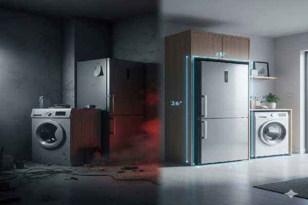 5 Sai Lầm Khiến Đồ Điện Máy 