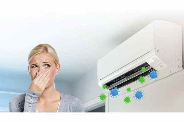 Điều hòa bị hôi và ẩm mốc: Đừng chủ quan kẻo rước bệnh vào thân!