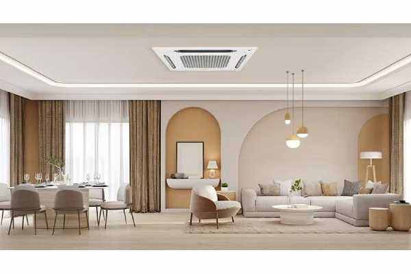 Điều hòa âm trần Cassette: Giải pháp làm lạnh 360 độ, tối ưu thẩm mỹ