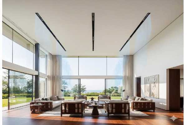 Điều hòa âm trần nối ống gió: Đẳng cấp thẩm mỹ cho nhà hạng sang