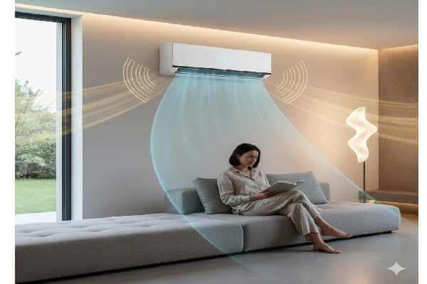 Điều hòa AI 2026: Công nghệ cảm biến thông minh hiểu ý người dùng