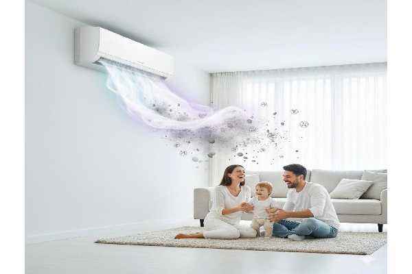Điều hòa lọc không khí: Bảo vệ gia đình khỏi bụi mịn, vi khuẩn 2026