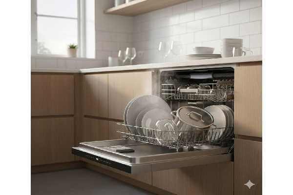 Máy rửa bát 13 bộ: Giải phóng phụ nữ khỏi việc nội trợ nhàm chán