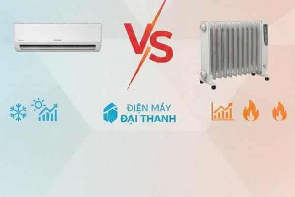 So sánh điều hòa 2 chiều và máy sưởi: Đâu là lựa chọn kinh tế và hiệu quả?