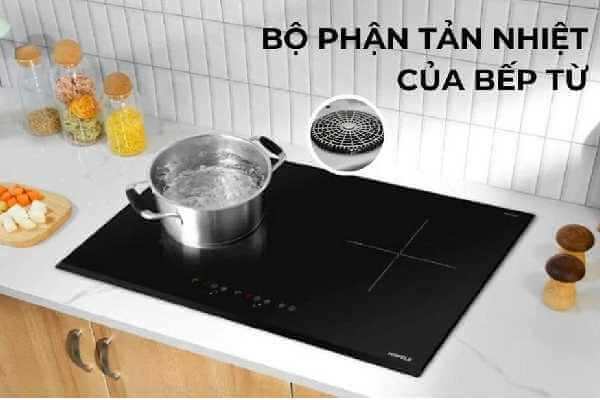 Bếp từ tản nhiệt 2026: Nấu ăn mát mẻ, không lo nóng nực!