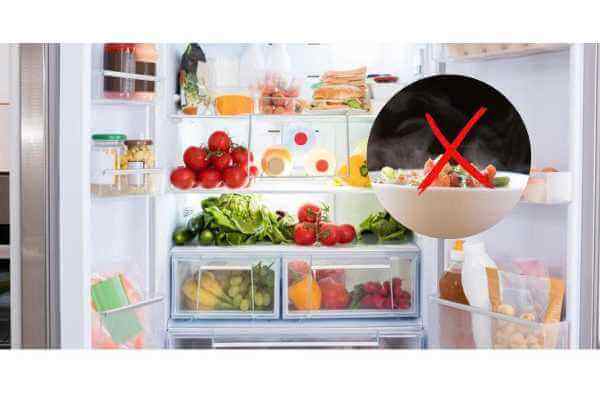 Đừng đặt đồ nóng vào tủ lạnh nếu bạn không muốn 