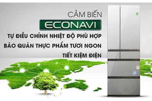 Cảm biến Econavi: 