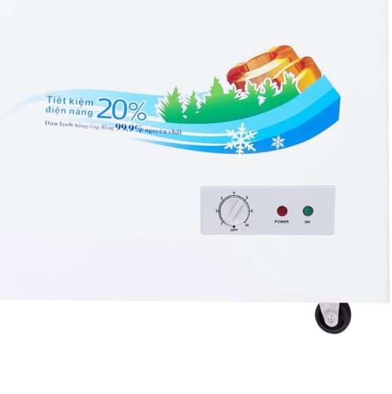 tủ đông Sanaky 250 Lít tiết kiệm điện năng