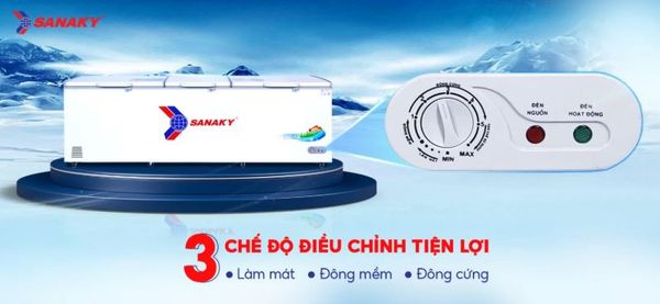 Tủ Đông Sanaky VH-1199HY 1100 lít