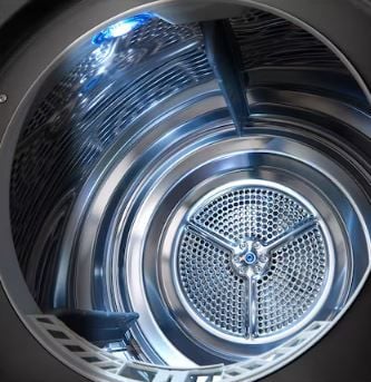 Máy sấy LG DUAL Inverter Heat Pump 9kg màu đen DVHP09B