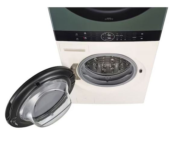 Tháp Giặt Sấy LG Inverter WashTower Giặt 25Kg Sấy 17Kg WT2517NHEG