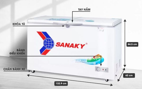 Tủ đông Sanaky VH-4099A1 400 lít