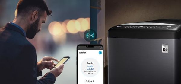 Máy giặt LG AI DD Inverter 14 kg FX1414S3KA