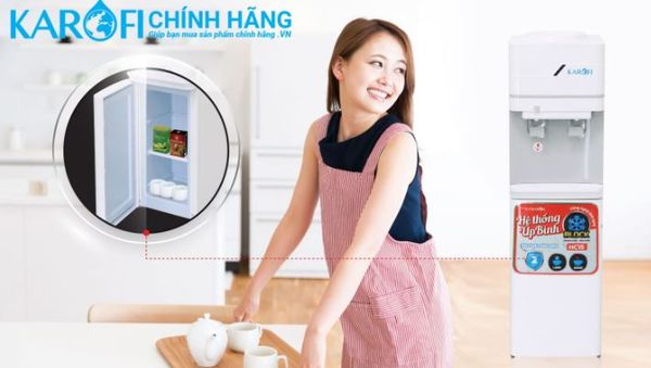 Cây nóng lạnh Karofi úp bình HC15