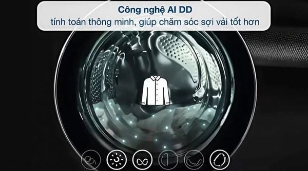 Tháp Giặt Sấy LG Inverter WashTower Giặt 14Kg Sấy 10Kg WT1410NHE